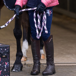 Pantalón de equitación para niños Imperial Riding Demi Jean oscuro Azul marino