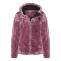 KIDS Chaqueta polar Imperial Riding Cosy Zip Floración rosa