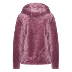 KIDS Chaqueta polar Imperial Riding Cosy Zip Floración rosa