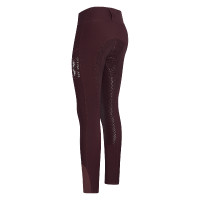 Leggings de equitación HV Polo Classic FullGrip Bahía negra Burdeos Leggings de equitación HV Polo Classic FullGrip Bahía negra Burdeos