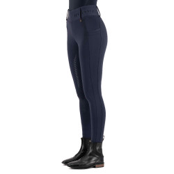 Legging de equitación HV Polo Favourite summer FullGrip Marino Azul marino