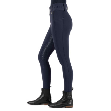 Legging de equitación HV Polo Favourite summer FullGrip Marino Azul marino