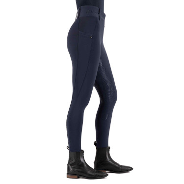 Legging de equitación HV Polo Favourite summer FullGrip Marino Azul marino