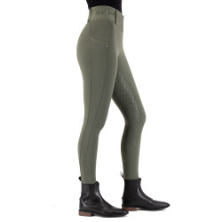Legging de equitación HV Polo Favourite summer FullGrip Pradera Verde