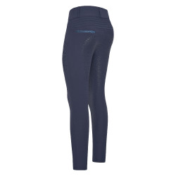 Legging de equitación Imperial Riding Shiny Sparks FullGrip Marino Azul marino