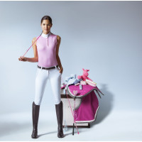Polo Equi-Theme Mesh sin... Polo Equi-Theme Mesh sin...