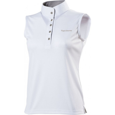 Polo Equi-Theme Mesh sin mangas Polo Equi-Theme Mesh sin mangas