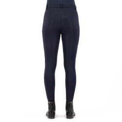 Pantalón de equitación Easy Rider Joy Winter FullGrip Marino Azul marino