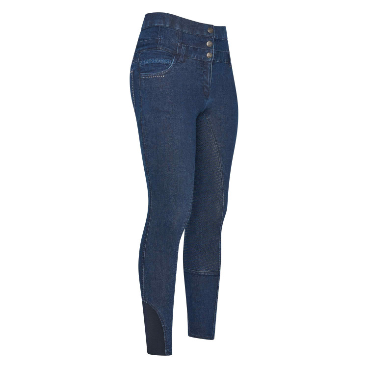 Pantalón de equitación Imperial Riding Mae Capone denim SFS Pantalón de equitación Imperial Riding Mae Capone denim SFS