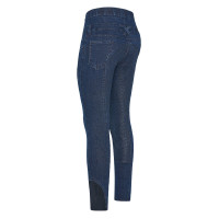 Pantalón de equitación Imperial Riding Mae Capone denim SFS Vaquero azul Azul marino