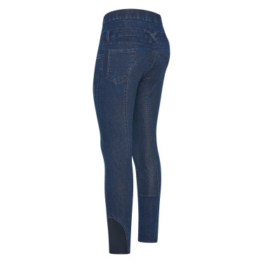 Pantalón de equitación Imperial Riding Mae Capone denim SFS Pantalón de equitación Imperial Riding Mae Capone denim SFS