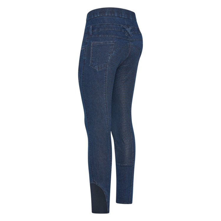 Pantalón de equitación Imperial Riding Mae Capone denim SFS Pantalón de equitación Imperial Riding Mae Capone denim SFS