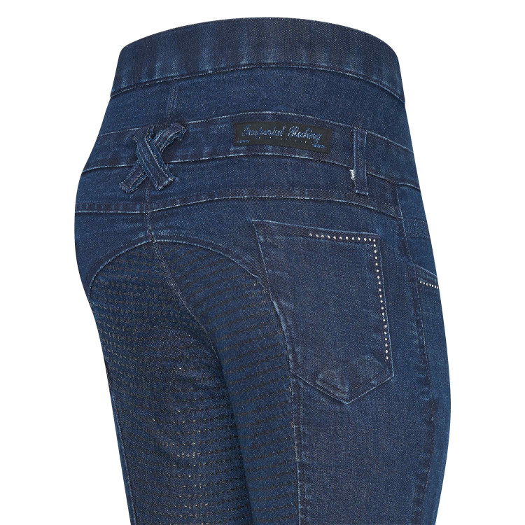 Pantalón de equitación Imperial Riding Mae Capone denim SFS Pantalón de equitación Imperial Riding Mae Capone denim SFS