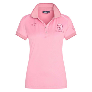 Polo Favoritas Tech HV Polo Rosa Salvaje