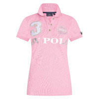 Camiseta tipo polo Favouritas EQ HV Polo Rosa Salvaje Camiseta tipo polo Favouritas EQ HV Polo Rosa Salvaje
