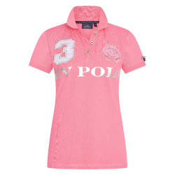 Camiseta tipo polo Favouritas EQ HV Polo