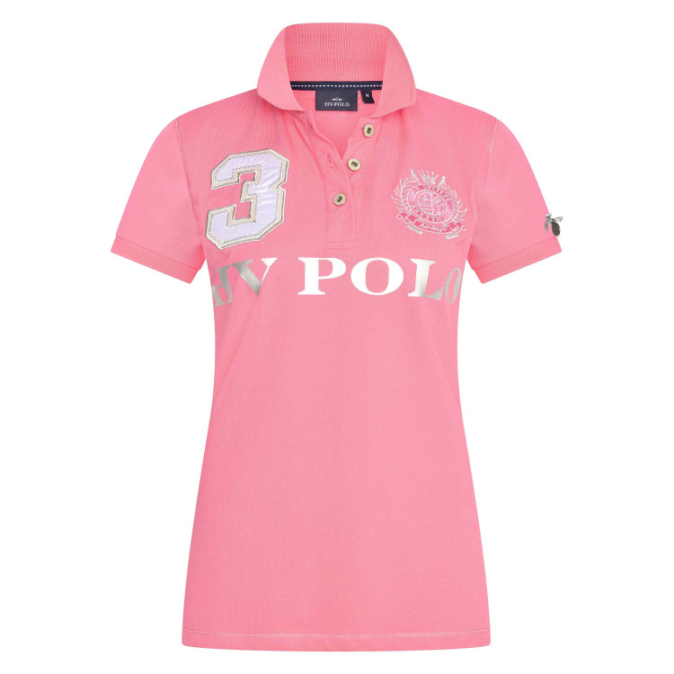 Camiseta tipo polo Favouritas EQ HV Polo