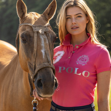 Camiseta tipo polo Favouritas EQ HV Polo Camiseta tipo polo Favouritas EQ HV Polo