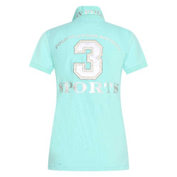 Camiseta tipo polo Favouritas EQ HV Polo Tiffany Verde Camiseta tipo polo Favouritas EQ HV Polo Tiffany Verde