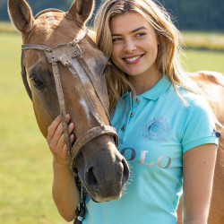 Camiseta tipo polo Favouritas EQ HV Polo Tiffany Verde Camiseta tipo polo Favouritas EQ HV Polo Tiffany Verde