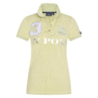 Camiseta tipo polo Favouritas EQ HV Polo Rosa Salvaje