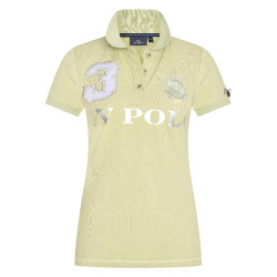 Camiseta tipo polo Favouritas EQ HV Polo Albahaca Verde Camiseta tipo polo Favouritas EQ HV Polo Albahaca Verde