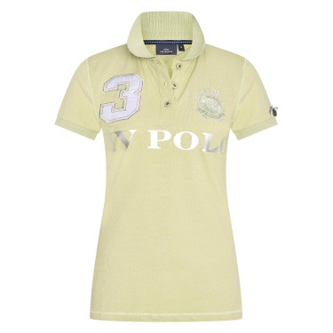 Camiseta tipo polo Favouritas EQ HV Polo Albahaca Verde Camiseta tipo polo Favouritas EQ HV Polo Albahaca Verde