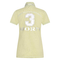 Camiseta tipo polo Favouritas EQ HV Polo Albahaca Verde