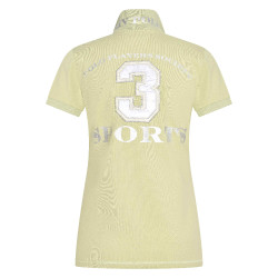 Camiseta tipo polo Favouritas EQ HV Polo Albahaca Verde Camiseta tipo polo Favouritas EQ HV Polo Albahaca Verde