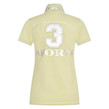 Camiseta tipo polo Favouritas EQ HV Polo Albahaca Verde Camiseta tipo polo Favouritas EQ HV Polo Albahaca Verde