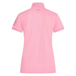 Camiseta tipo polo HV Polo Gwen Rosa Salvaje