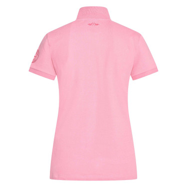 Camiseta tipo polo HV Polo Gwen Rosa Salvaje