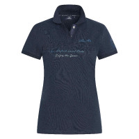 Camiseta tipo polo HV Polo Gwen Marino