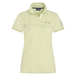 Camiseta tipo polo HV Polo Gwen Albahaca Verde