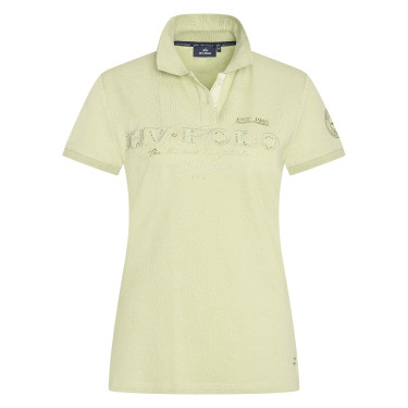 Camiseta tipo polo HV Polo Gwen Albahaca Verde