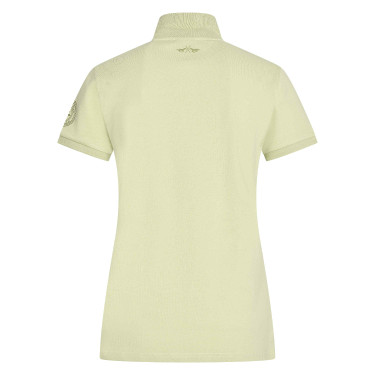 Camiseta tipo polo HV Polo Gwen Albahaca Verde