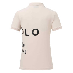 Camiseta polo HV Polo Mira Marfil Beige