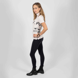 Camiseta polo HV Polo Mira Marfil Beige