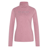 Jersey de cuello alto HV Polo Adeline Malva Violeta