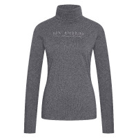 Jersey de cuello alto HV Polo Adeline Brezo antracita