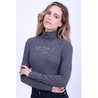 Jersey de cuello alto HV Polo Adeline Malva Violeta