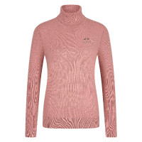 Jersey de cuello alto HV Polo Dorothy Flor de rosa