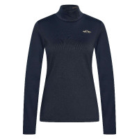Jersey de cuello alto HV Polo Leanne Marino Azul marino