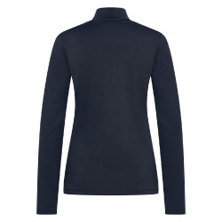 Jersey de cuello alto HV Polo Leanne Marino Azul marino