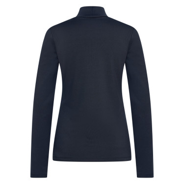Jersey de cuello alto HV Polo Leanne Marino Azul marino