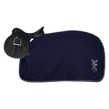 Cubre riñones cuadrado HV Polo Franka Marino Azul marino