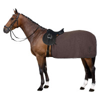 Cubre riñones cuadrado HV Polo Franka Topo Oscuro Marr&amp;amp;amp;oacute;n