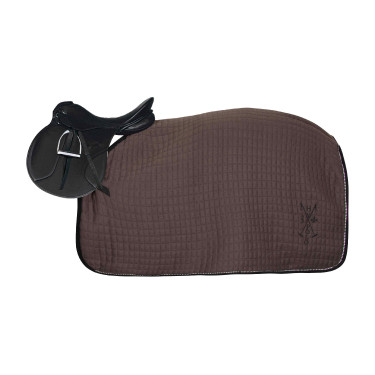 Cubre riñones cuadrado HV Polo Franka Topo Oscuro Marr&amp;amp;amp;oacute;n