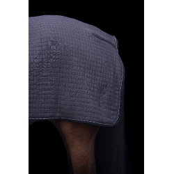 Cubre riñones cuadrado HV Polo Franka Topo Oscuro Marr&amp;amp;amp;oacute;n