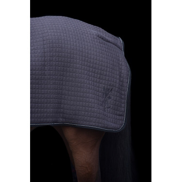 Cubre riñones cuadrado HV Polo Franka Topo Oscuro Marr&amp;amp;amp;oacute;n